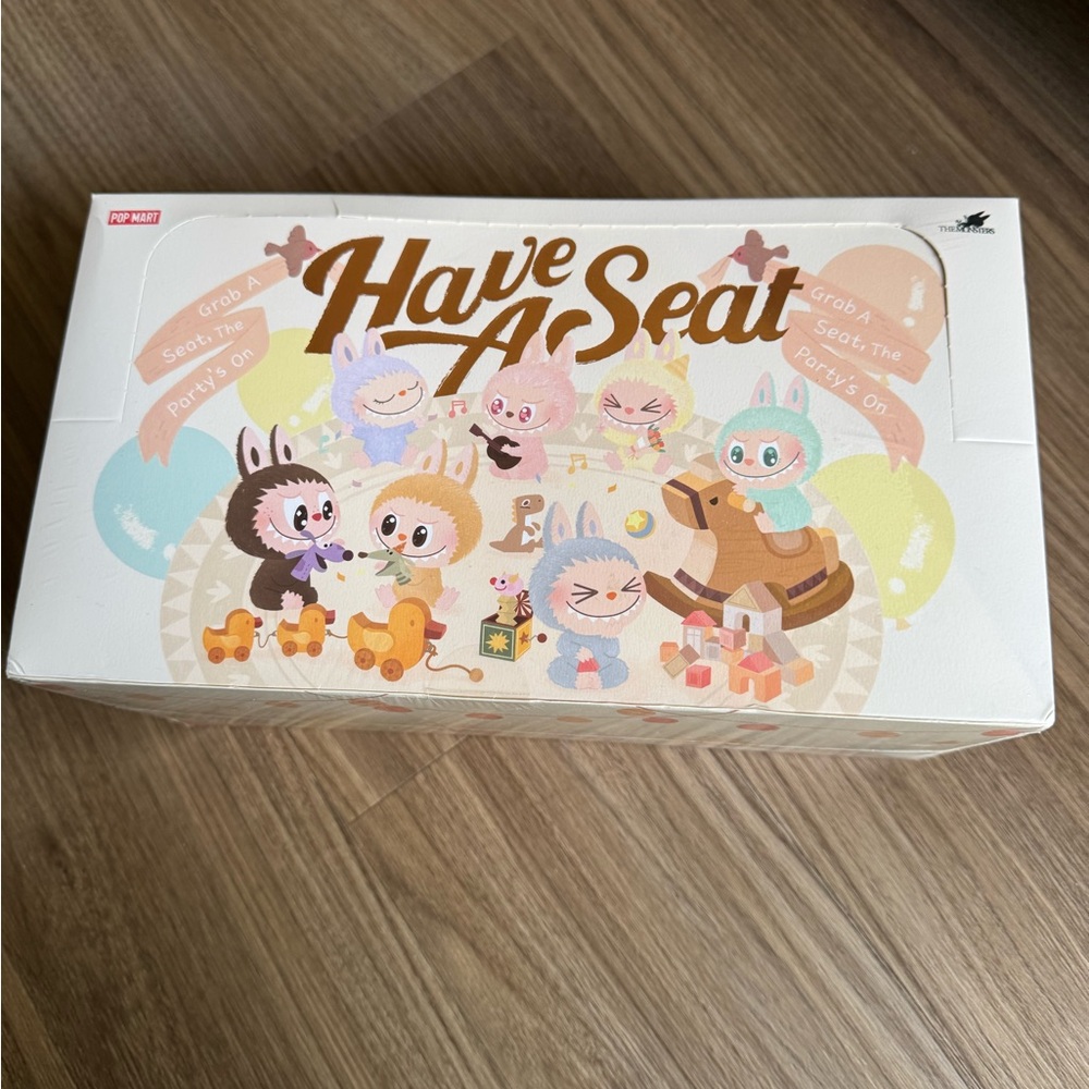 Labubu Have A Seat Set of 6 - Sealed